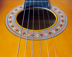 folk acoustic guitar