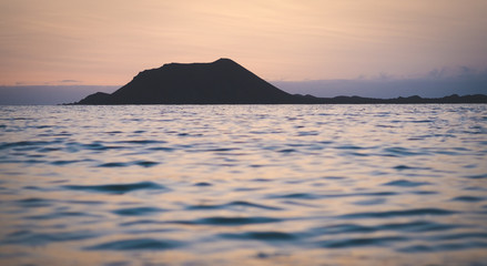 Fototapeta premium sunset over sea