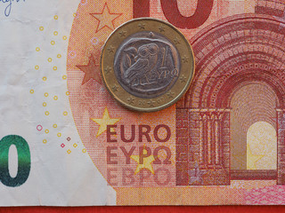 10 euro note, European Union