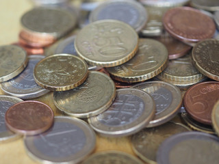 Euro coins, European Union