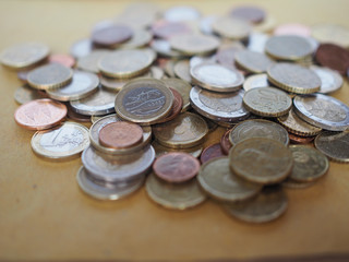 Euro coins, European Union