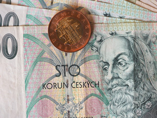 Czech Koruna notes, Czech Republic