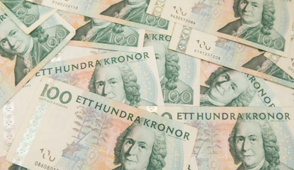 Swedish currency notes