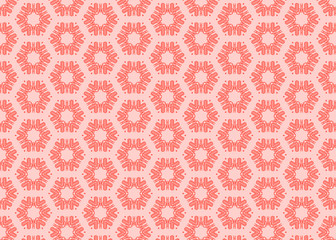 Spring nature postcard pattern fashion art background style drawing illustration ornament wallpaper valentine day textile fashion art pattern design