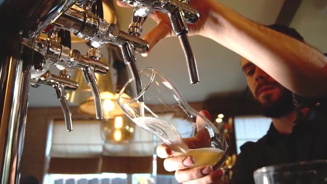 barista at work