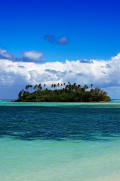 Muri Beach Lagoon, Rarotonga, South Pacific, Cook Islands, Oceania