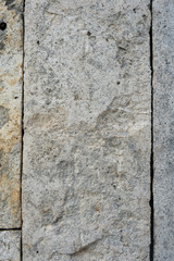 Limestone block texture