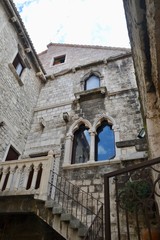 Fototapeta premium Split Croatia, Old City