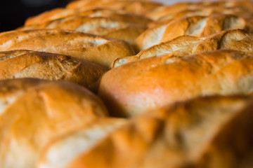 Delicious sandwiches for a nice early breakfast