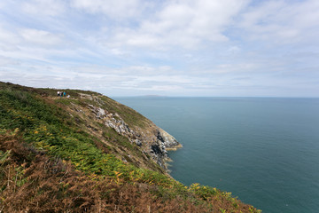 Walking the Howth Cliff Path Loop