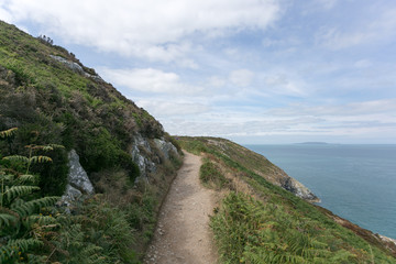 Walking the Howth Cliff Path Loop