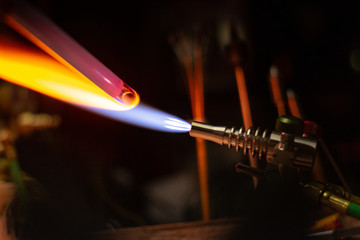 glassblowing