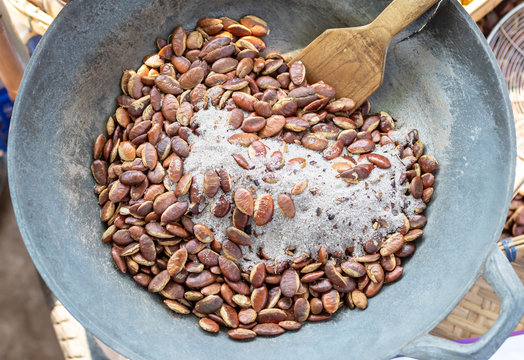 Irvingia malayana seed.