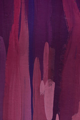 Abstract gouache paint texture on canvas, background. Oil painting on canvas. © Yura Yarema