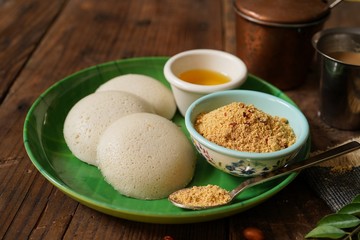 Idli Podi or chutney Powder- dry condiment for South Indian breakfast