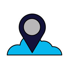 cloud computing navigation location map