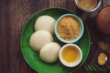 Idli Podi or chutney Powder- dry condiment for South Indian breakfast