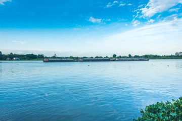 Chao Phraya River thailand