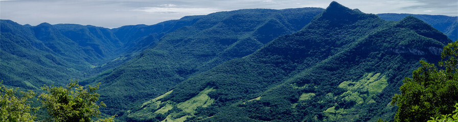 Panoramic Itati/Brazil