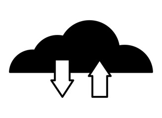 cloud computing upload and download