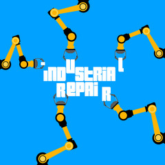 Industrial repair banner