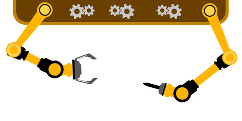 Industrail robot arm