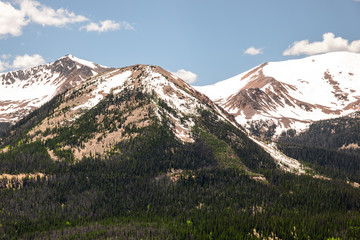 Fototapeta na wymiar Rocky Mountain National Park 45