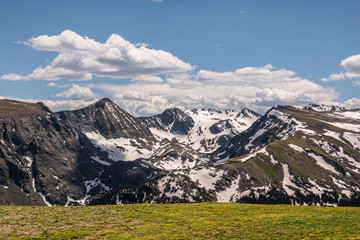 Fototapeta na wymiar Rocky Mountain National Park 41