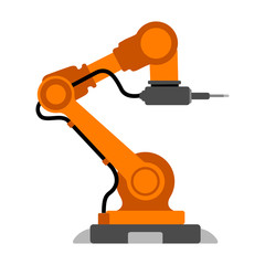 Industrail robot arm