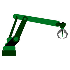 Industrail robot arm