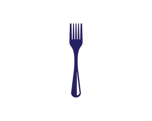 fork,knife logo vector illustration