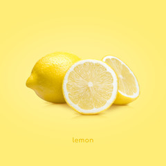 Lemon fruit