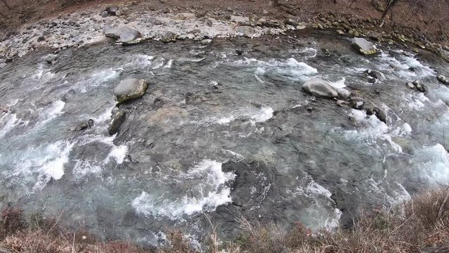 Daiya River in Nikko, Japan