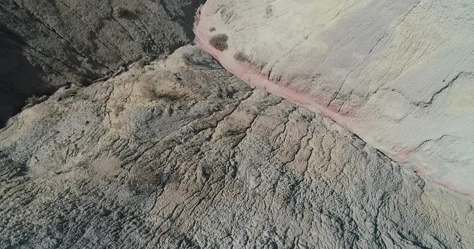 Low Flight over the Painted Desert, Arizona