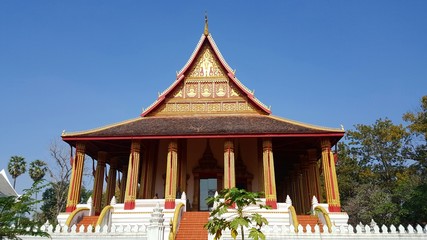 Hor Phakeo Museum, Vientiane, Laos.