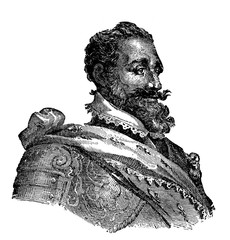 Henri IV  (1553-1610)