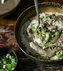 Vegan mashed potato