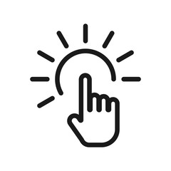 fire alarm button. minimal thin line web icon. simple vector illustration outline. concept for infographic, website or app