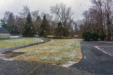 heavy snowstorm on the east coast