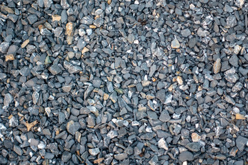 Stone on floor background