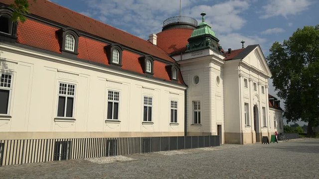 Schiller National Museum, Schillerhoehe Height, Marbach am Neckar, Neckar Valley, Baden-Wuerttemberg, Germany