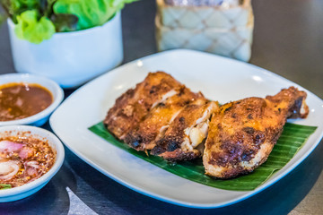 Thai style grilled checken