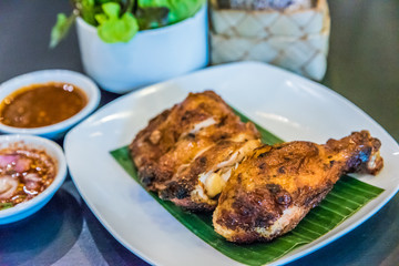 Thai style grilled checken