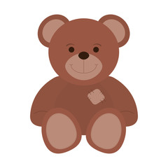 teddy bear baby toy