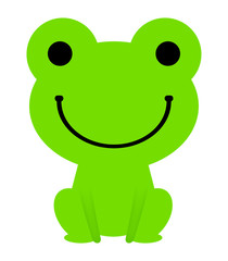 カエルのキャラクター