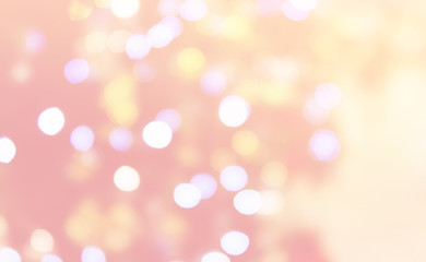 Obraz premium Abstract of bokeh pastel background.