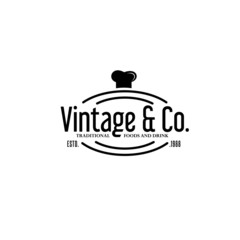 Vintage Food & Restaurant Logo Templates