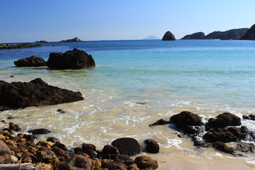 伊豆下田　美しすぎる外浦海岸