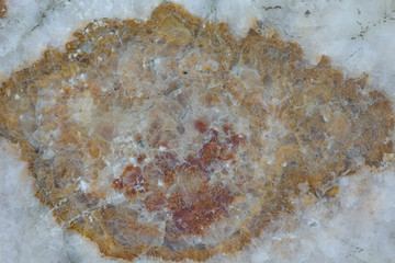 White cement marble texture with natural pattern for background.