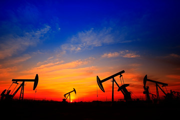 The oil pump, industrial equipment